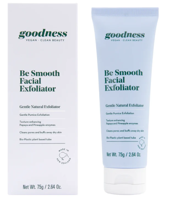 Be Smooth Facial Exfoliator 75g